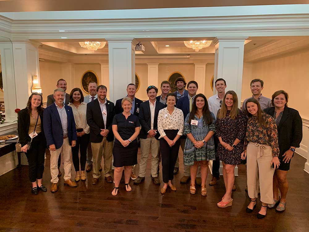 Young Leaders at a recent Young Leader Day at the SC State House