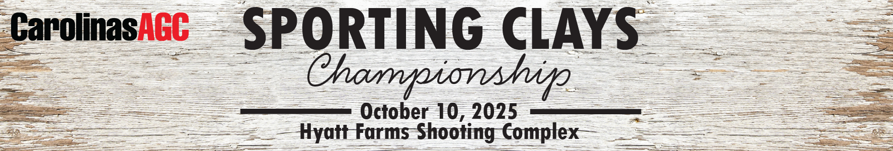 Sporting Clays Event