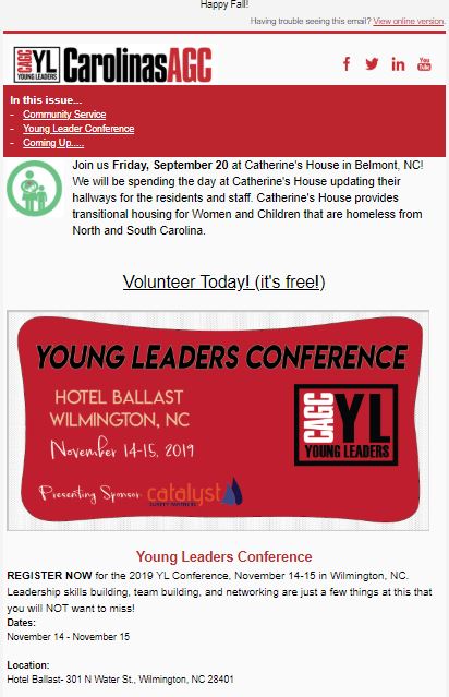 Young Leader Newsletter