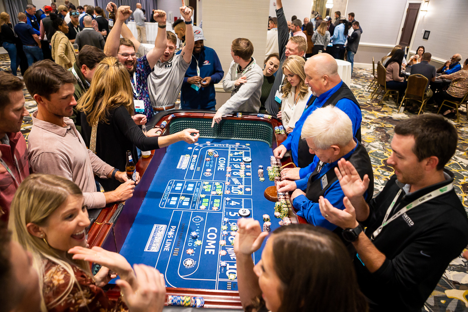 Young Leader Casino Networking Event